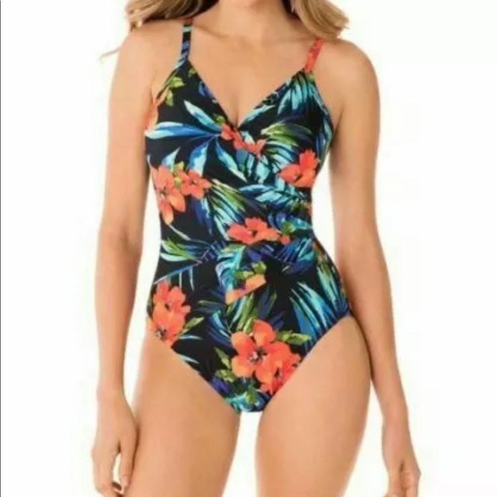 MIRACLESUIT TROPICAL SUNSET HIDDEN TREASURE
